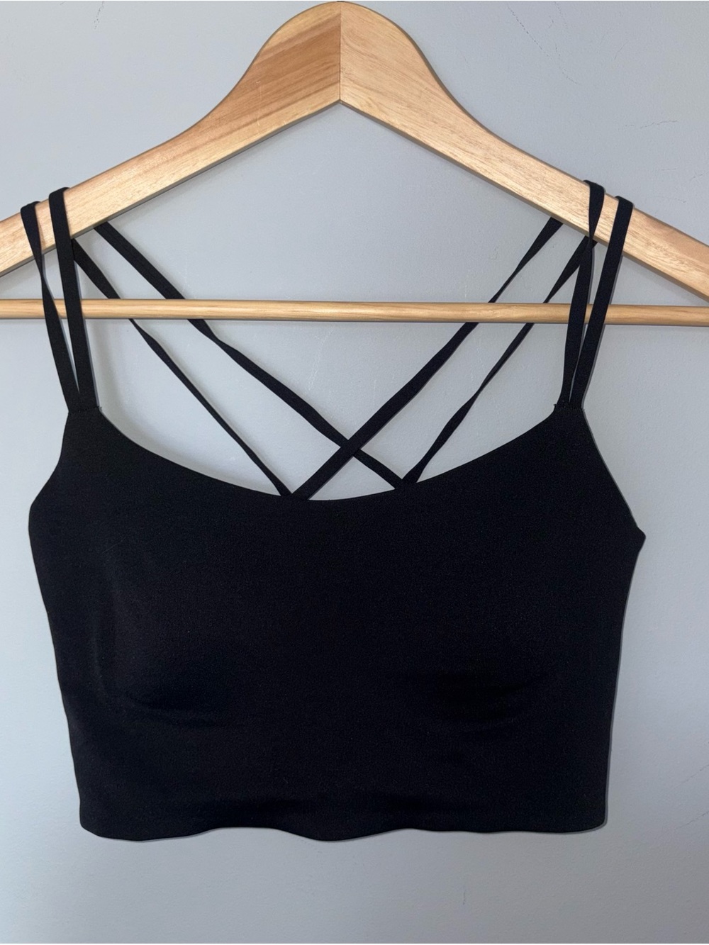 OFFLINE By Aerie Real Me XTRA Hold Up! Strappy Sports Bra